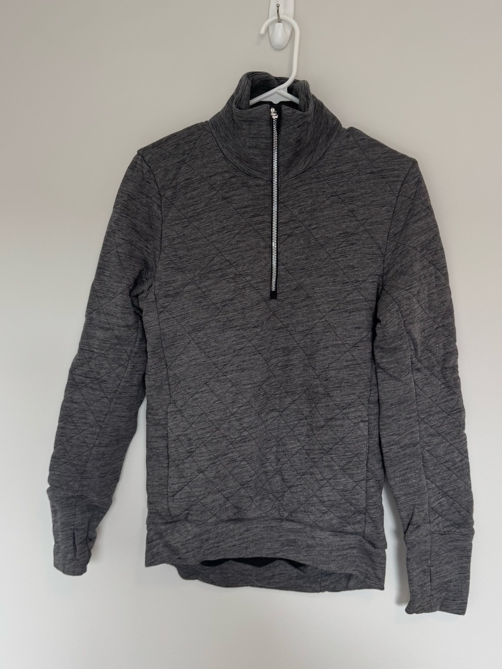 Lululemon Forever Warm Pullover
Heathered Core Dark Grey